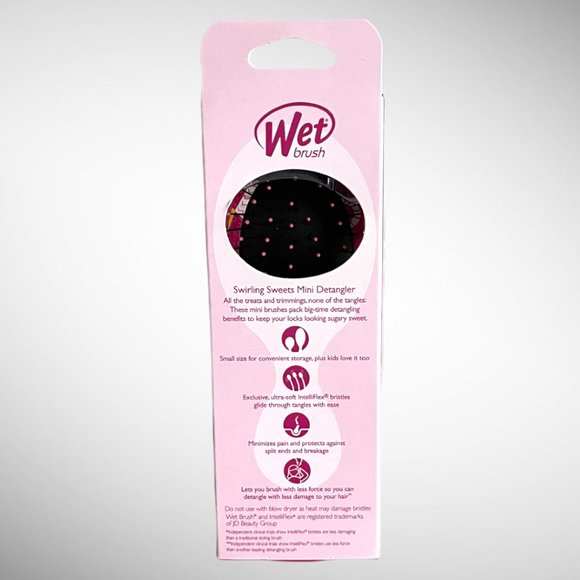 Wet Brush Mini Detangler-Swirling Treats - Picture 2 of 2